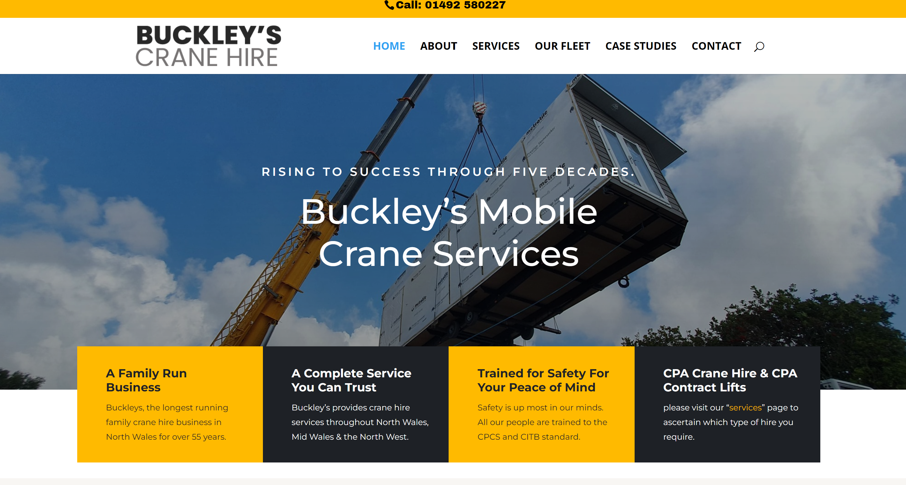 Buckley’s Mobile Crane Services