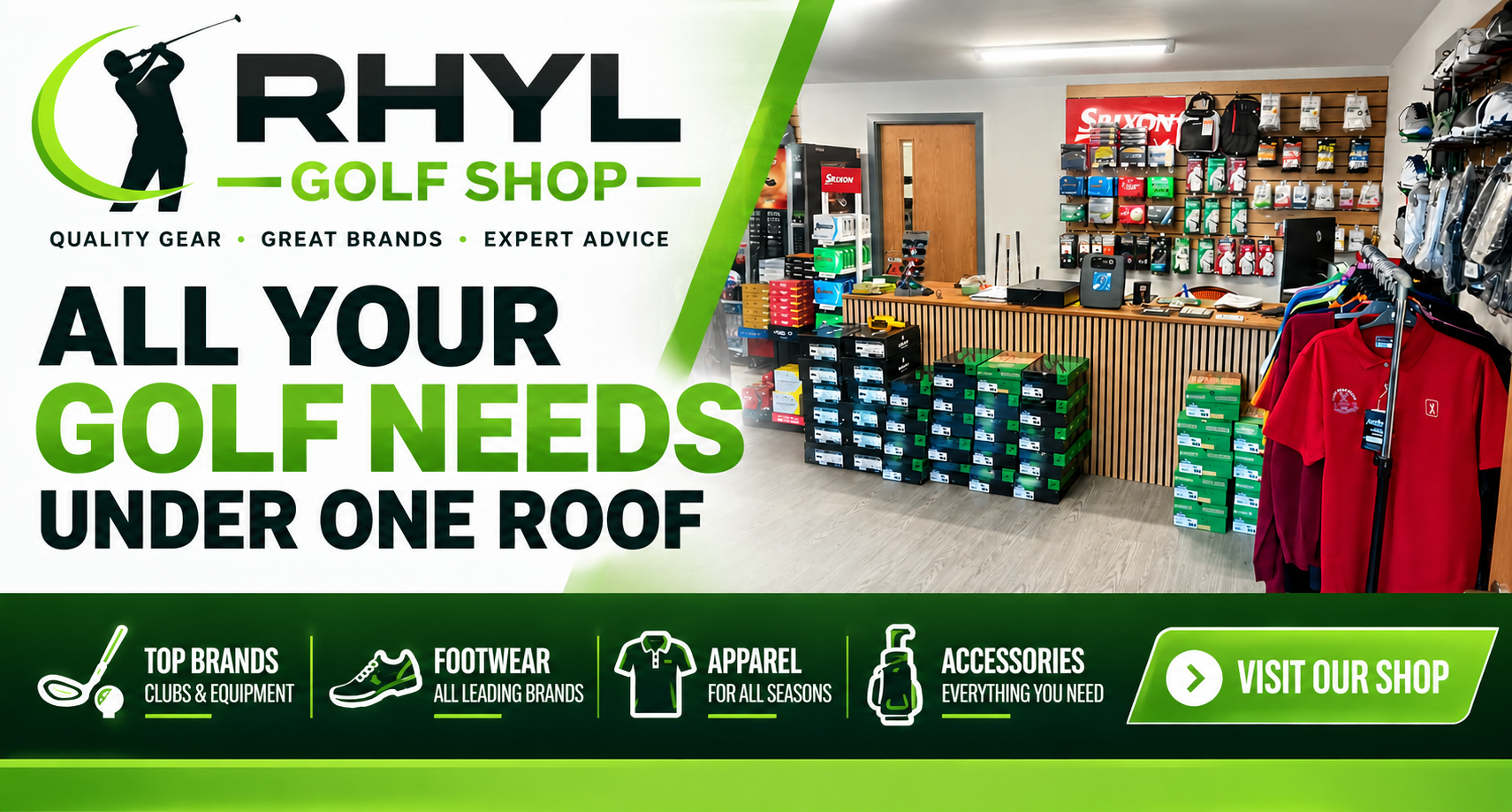Rhyl Golf Shop